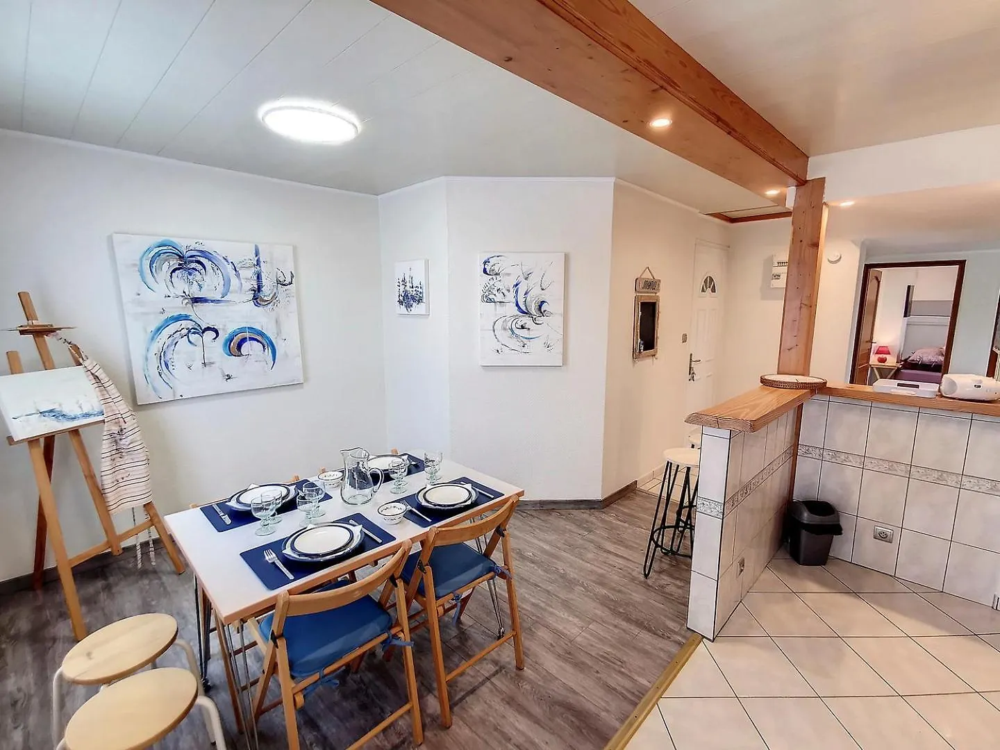 Grand Appartement Les Peintures Thonon-les-Bains Franciaország