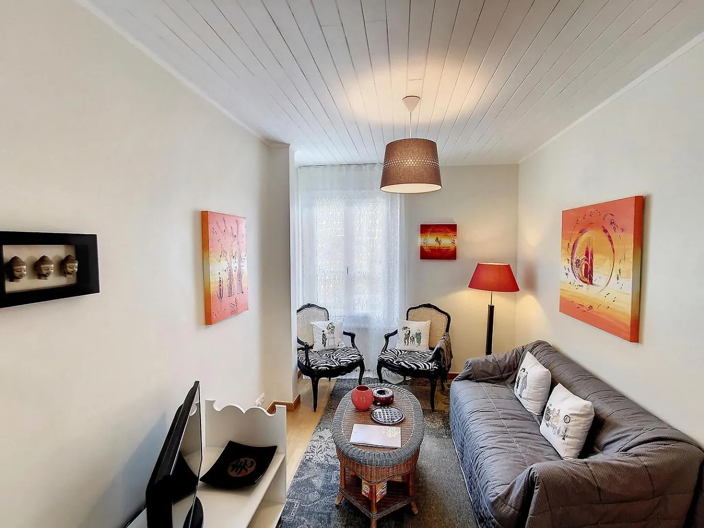 Grand Appartement Les Peintures Thonon-les-Bains Franciaország