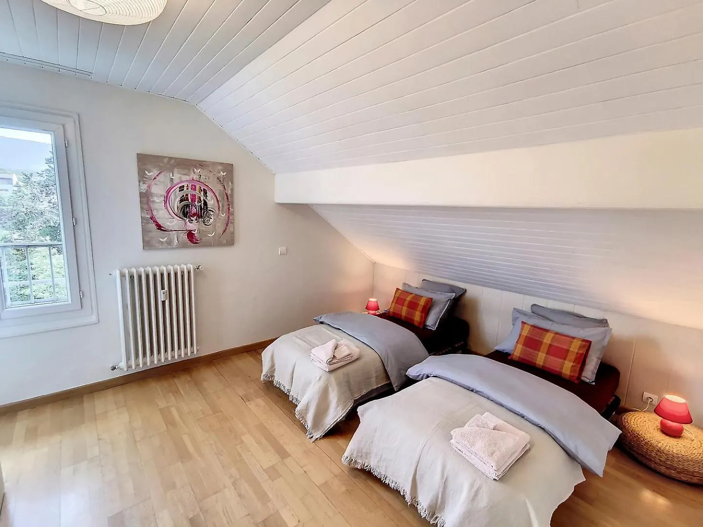 Apartman Grand Appartement Les Peintures Thonon-les-Bains Franciaország