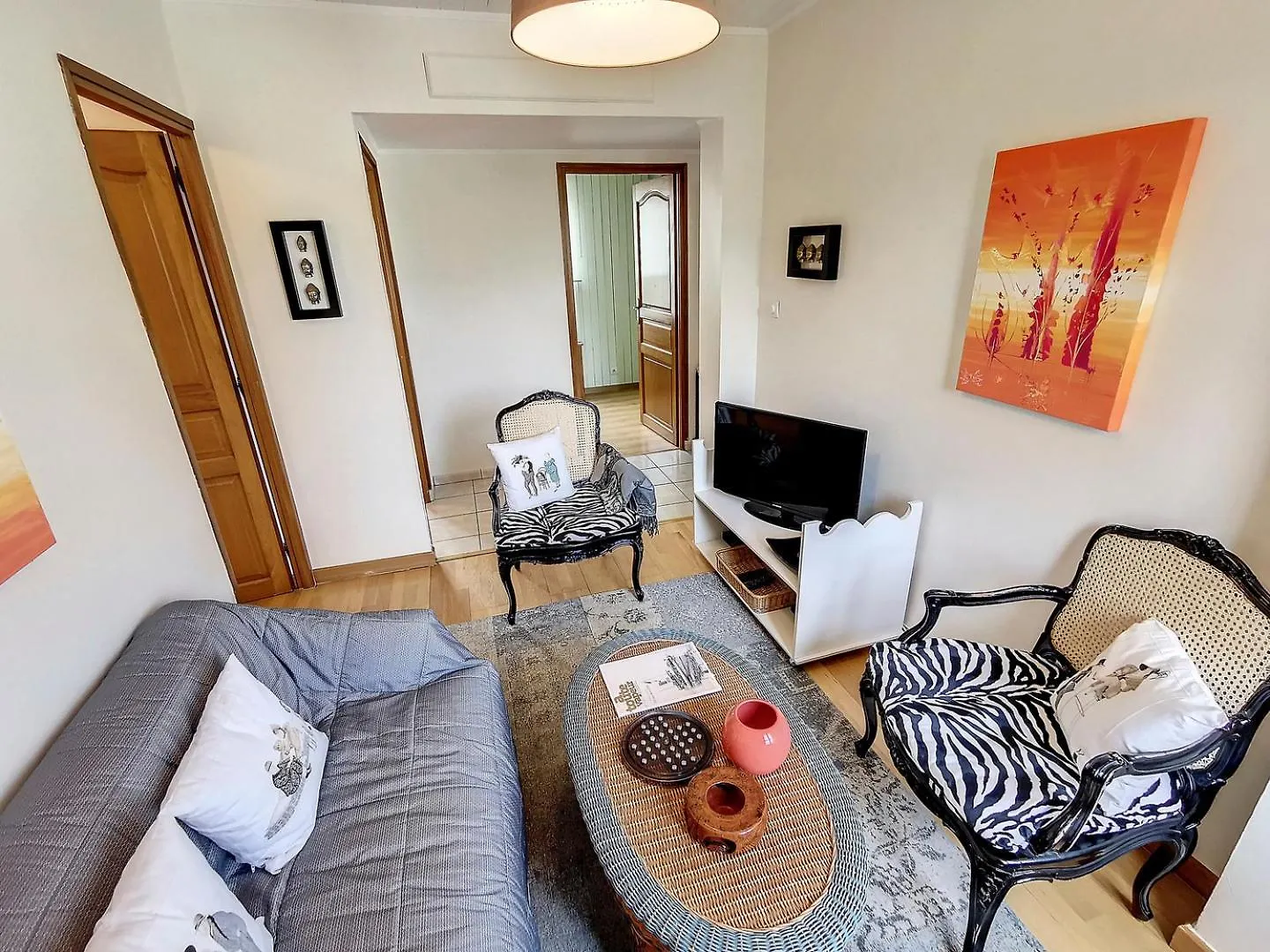 Grand Appartement Les Peintures Thonon-les-Bains Apartman
